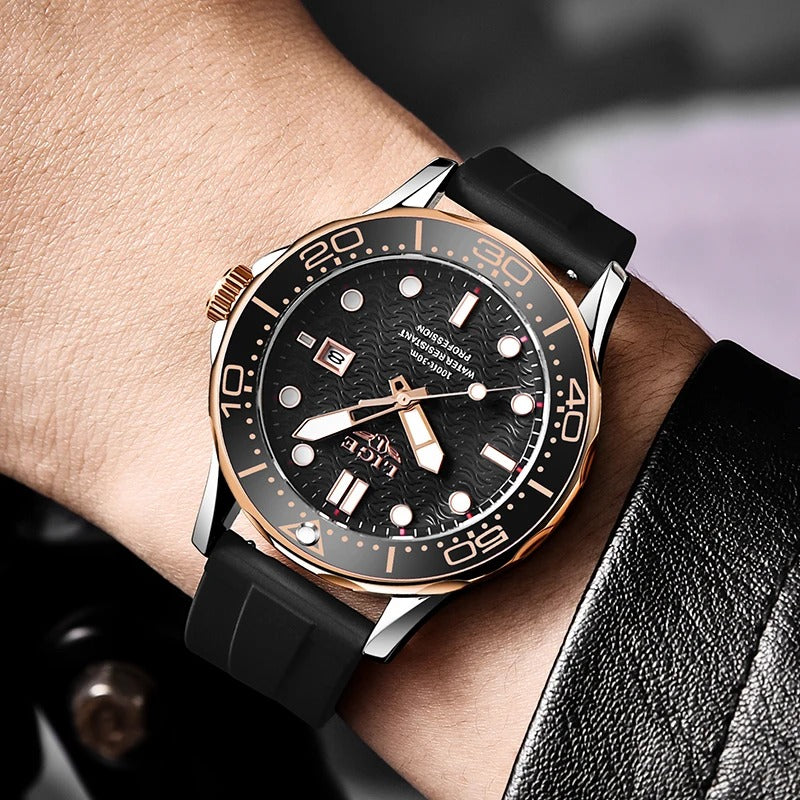 Lige Uhr – Stil in Bewegung