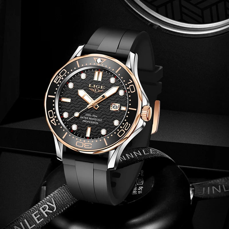 Lige Uhr – Stil in Bewegung