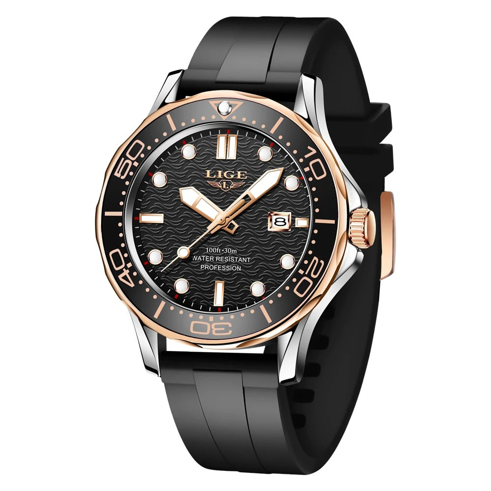 Lige Uhr – Stil in Bewegung