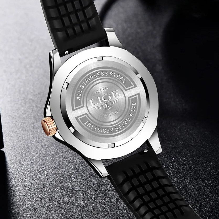 Lige Uhr – Stil in Bewegung